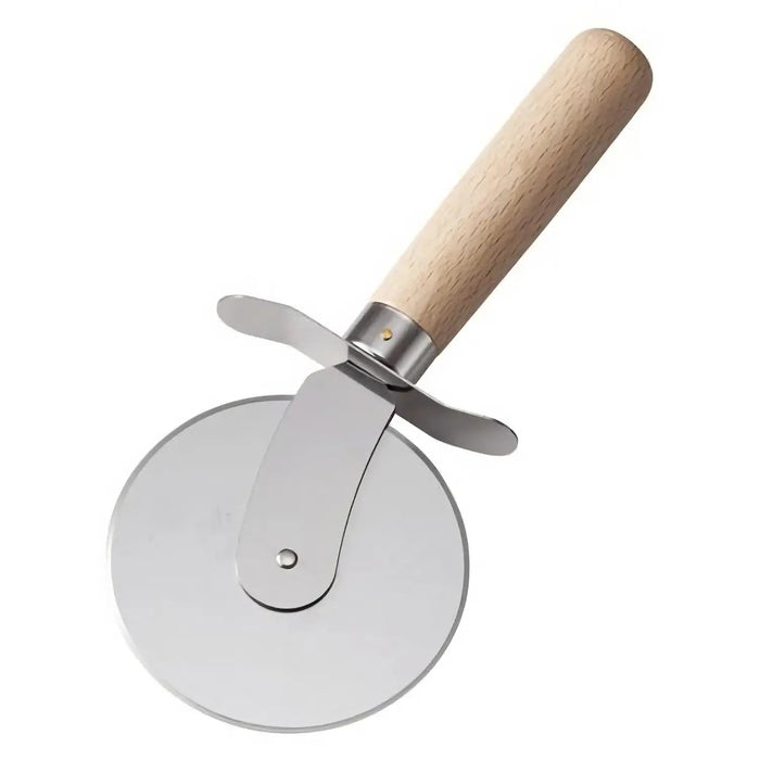 Inteckaneki Stainless Steel Pizza Wheel Large