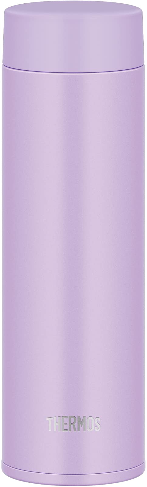 Thermos 480ml Vacuum Insulated Water Bottle Lavender Dishwasher Safe with Integrated Drain - Joq-480 Lv
