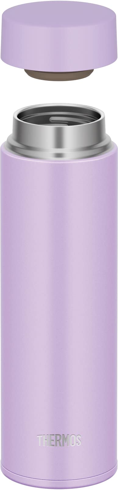 Thermos 480ml Vacuum Insulated Water Bottle Lavender Dishwasher Safe with Integrated Drain - Joq-480 Lv