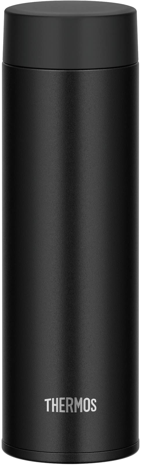 Thermos Joq-480 BK Vacuum Insulated Water Bottle 480ml Dishwasher Safe Heat/Cold Black
