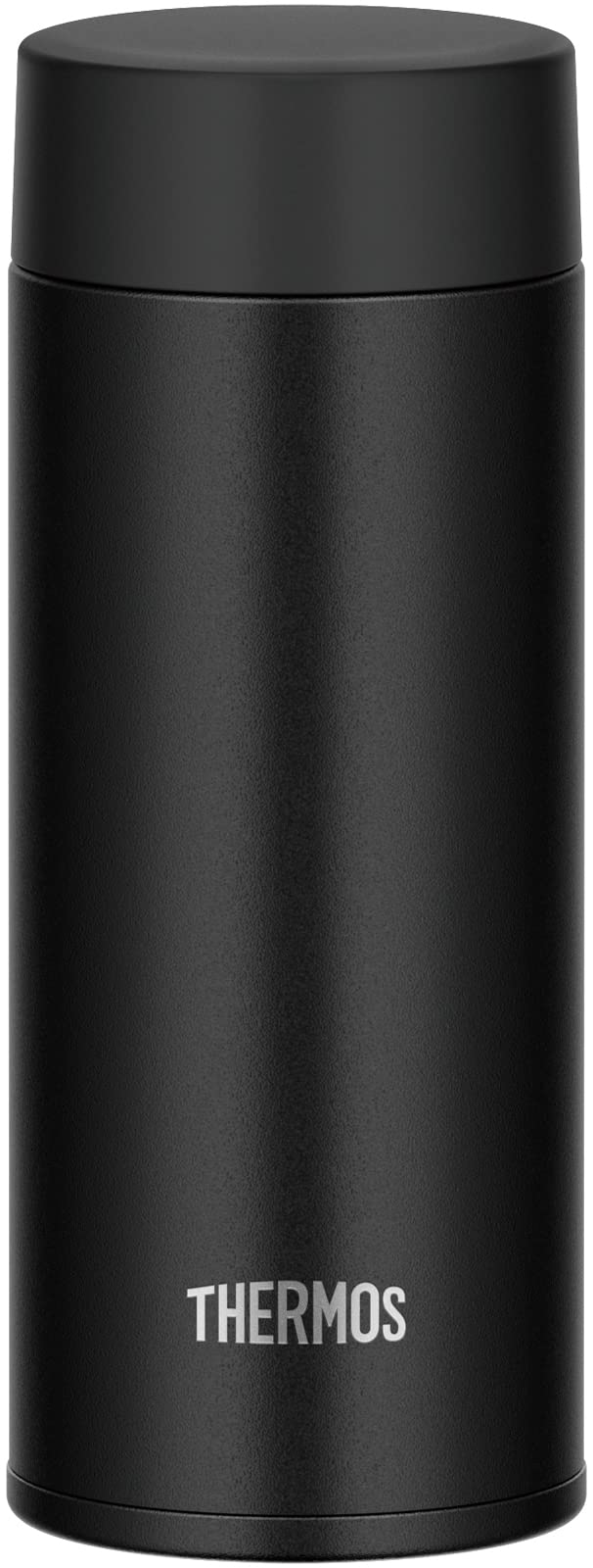 Thermos Vacuum Insulated Water Bottle 350ml Warm/Cold Mobile Mug Dishwasher Safe Black