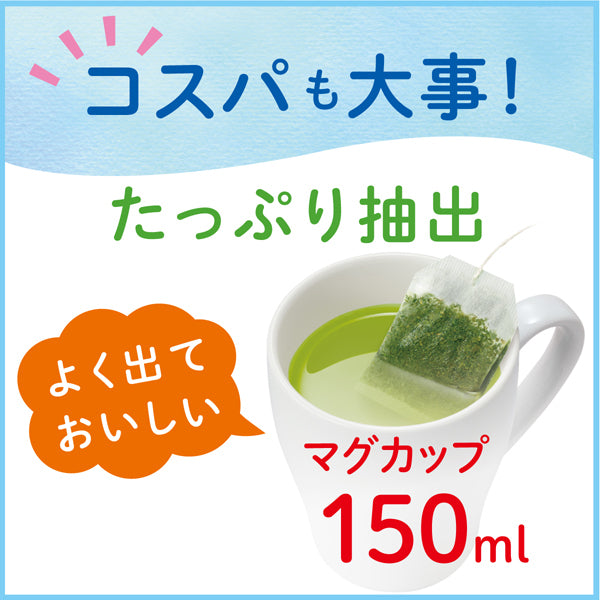 Ito En Oi Ocha Eco Tea Green Tea 22 Bags - Green Tea From Japan - Eco-Friendly Green Tea Bag