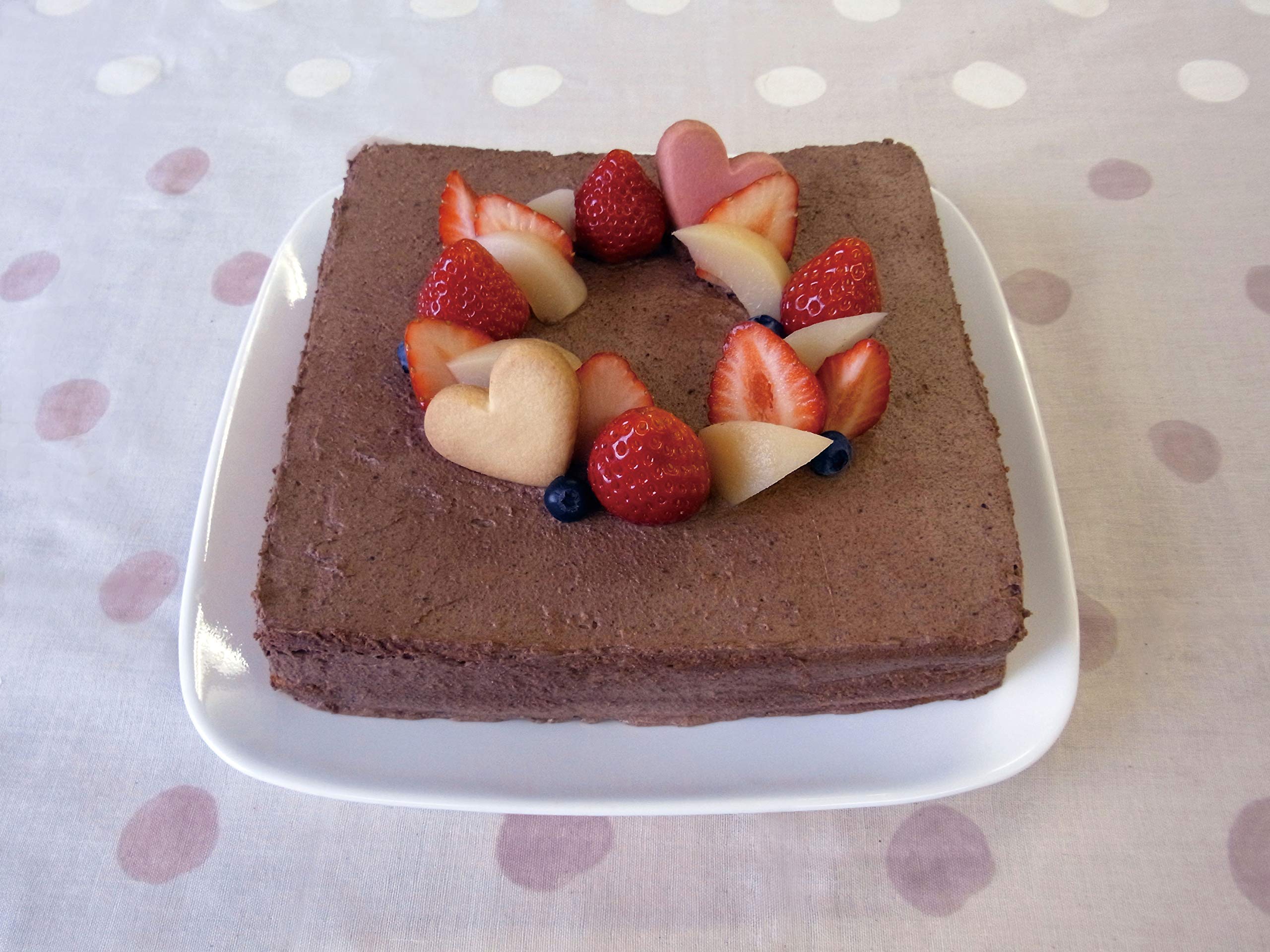 Iwaki 2L Square Gratin Dish Heat Resistant Glass Baking Plate Ovenware Microwave Oven Safe - Japan