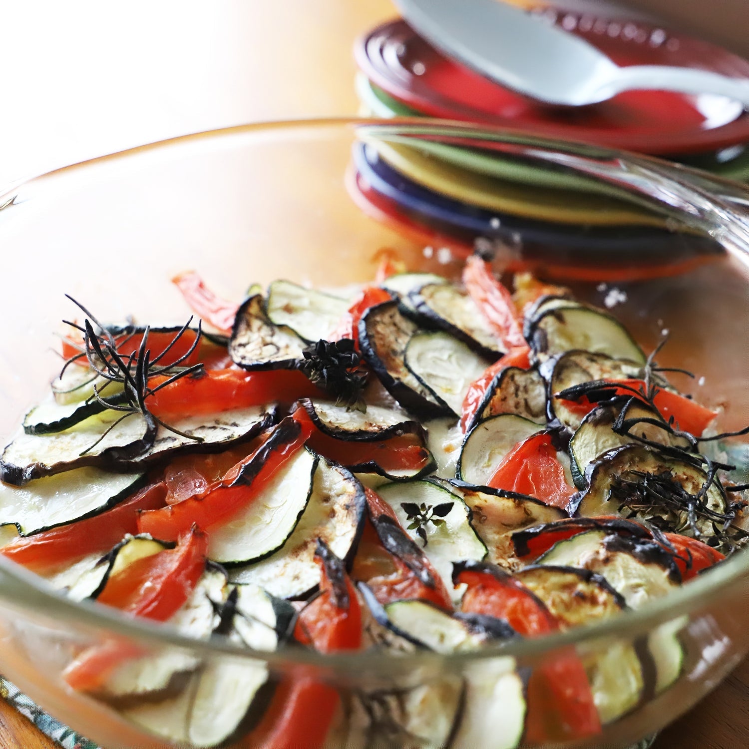 Iwaki Heat Resistant Glass Casserole