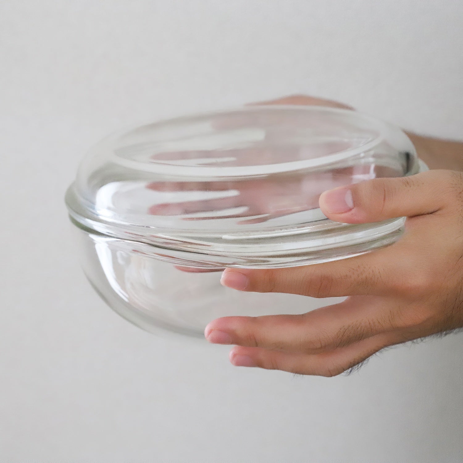 Iwaki Heat Resistant Glass Casserole