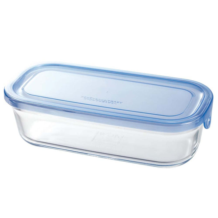 Iwaki Heat Resistant Glass Food Container Square 500ml