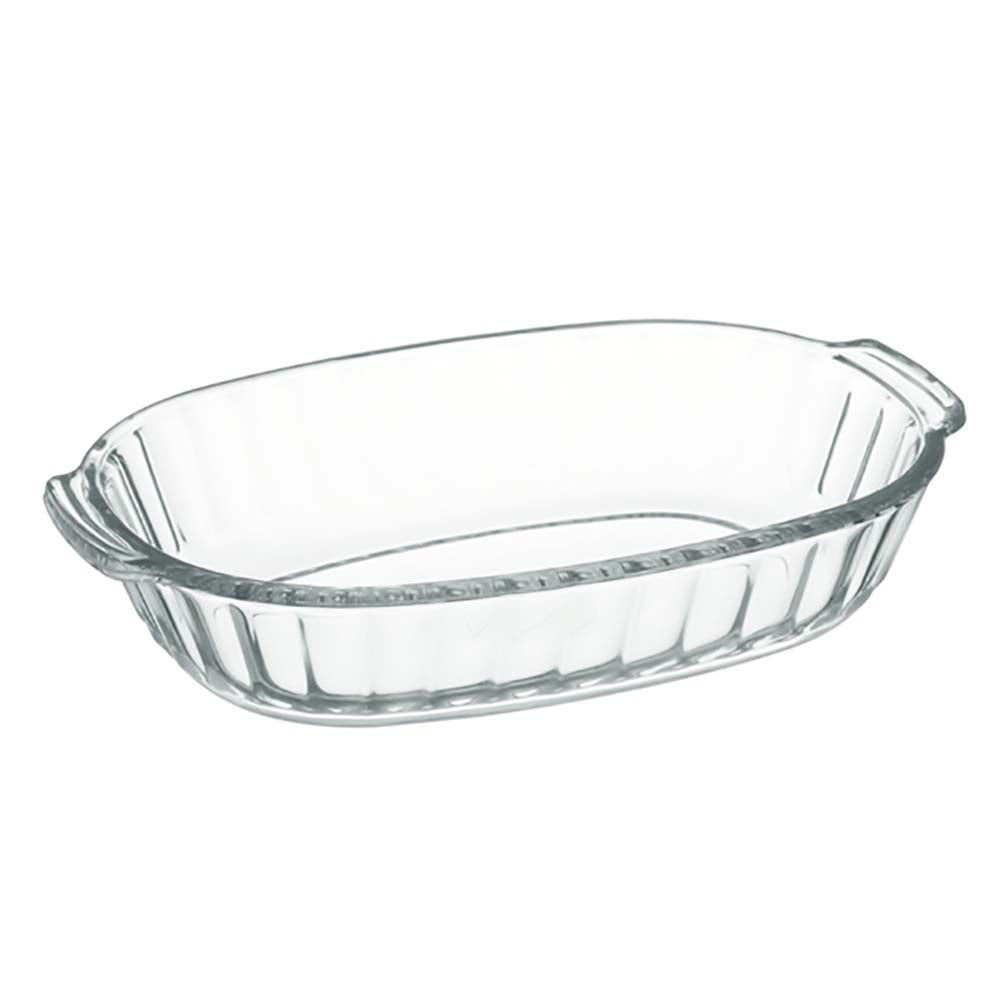 Iwaki Heat Resistant Glass Gratin Dish