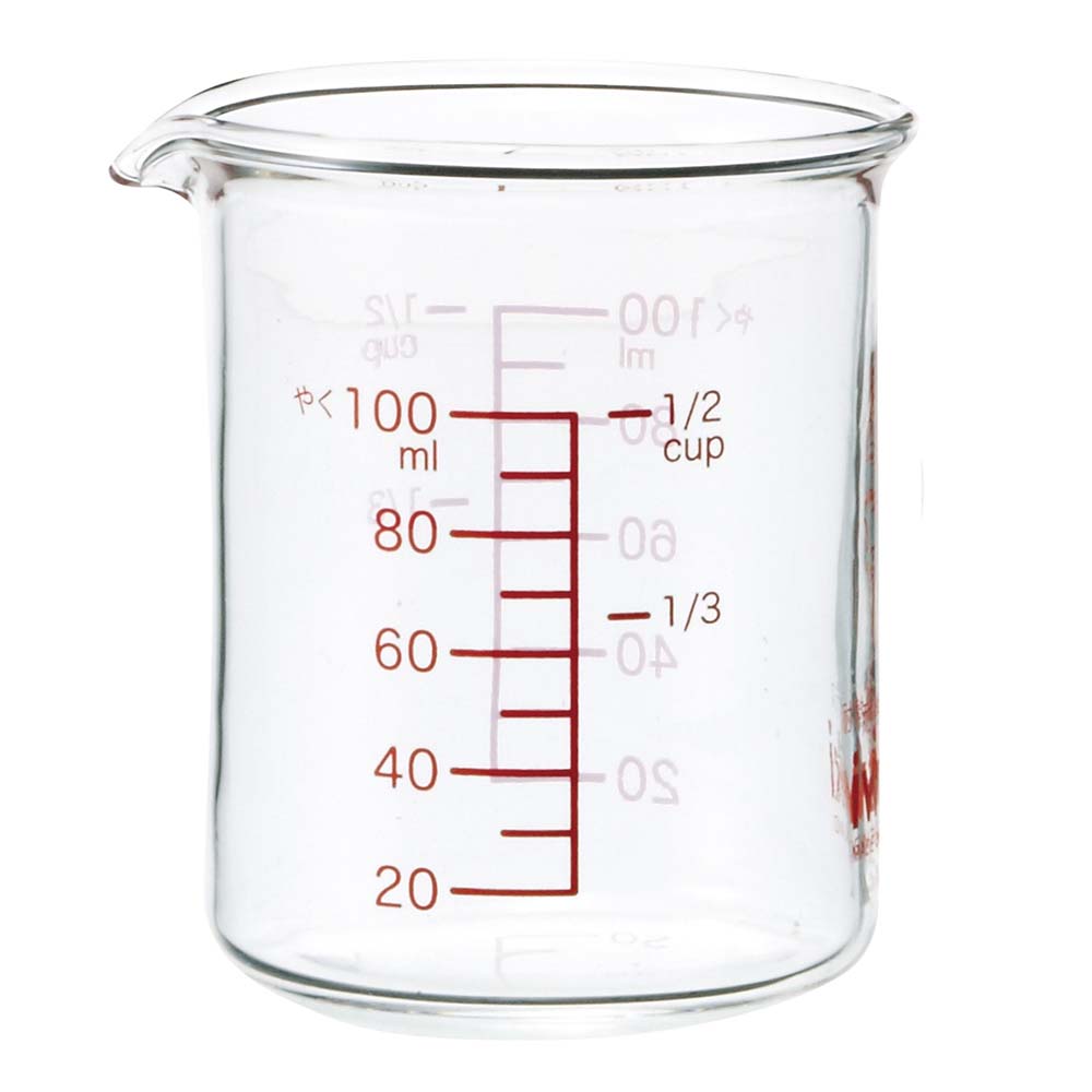 Iwaki Heat Resistant Glass Measuring Cup 100ml