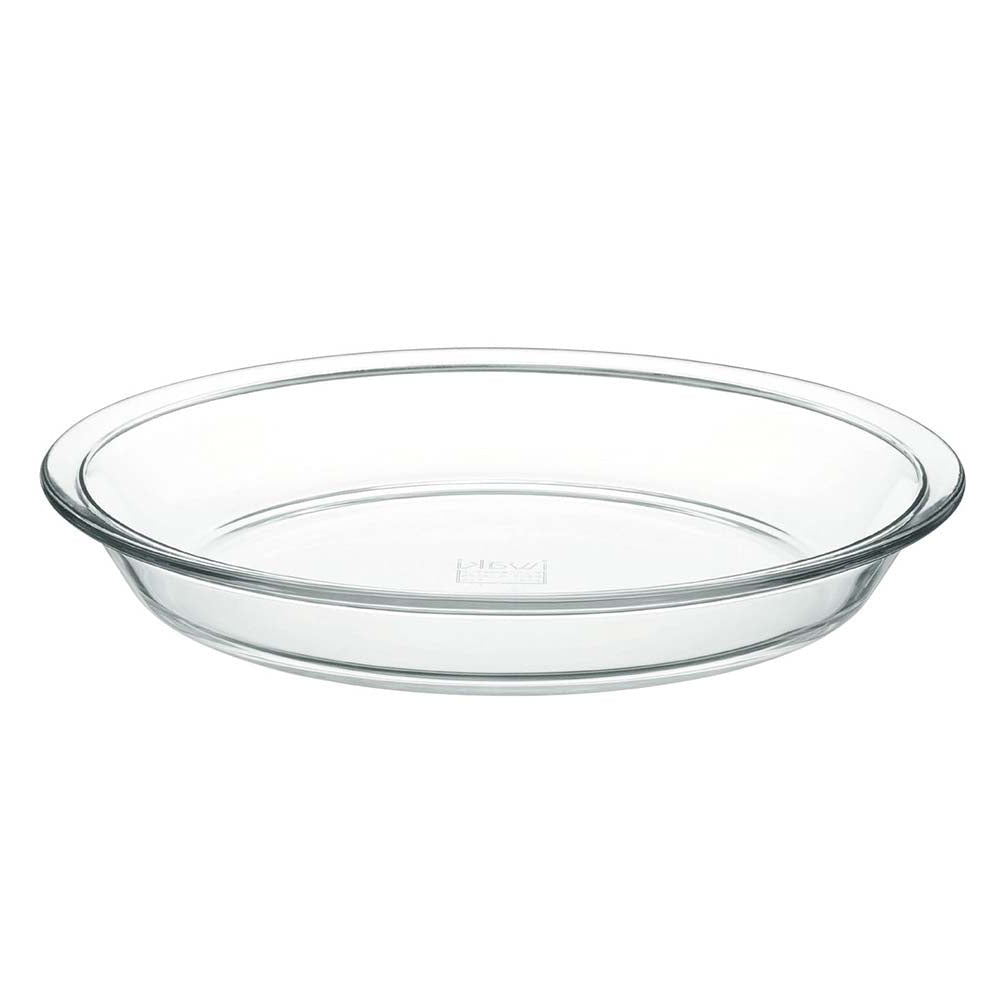 Iwaki Heat Resistant Glass Pie Plate Large