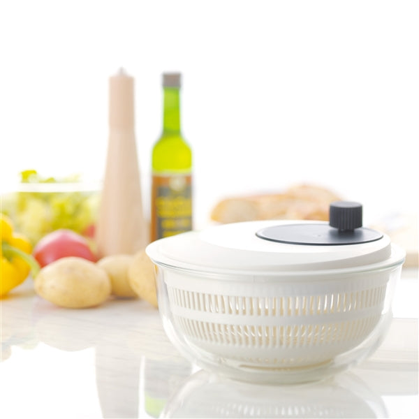 Iwaki Heat Resistant Glass Salad Spinner
