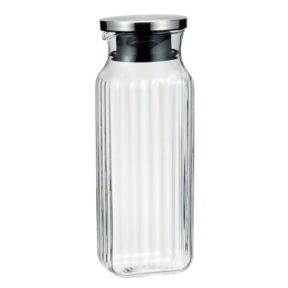Agc Techno Glass Japan Heat Resistant Glass Square Jug