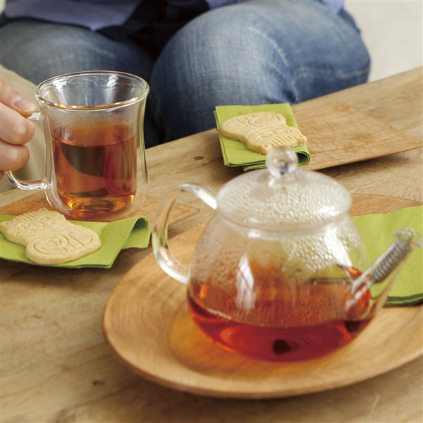 Iwaki Heat Resistant Glass Teapot