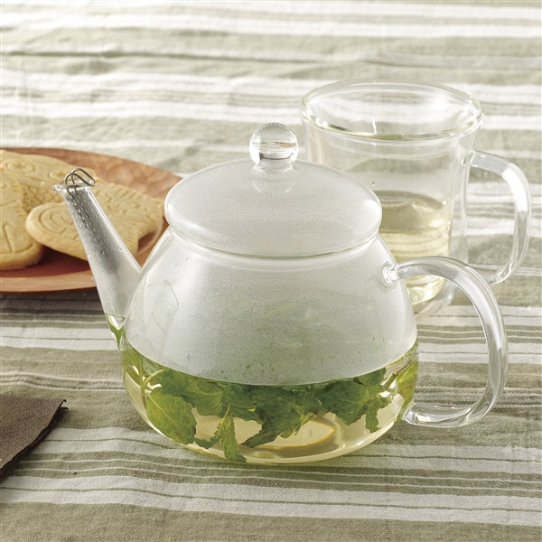 Iwaki Heat Resistant Glass Teapot