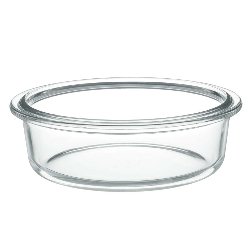 Iwaki Heat-Resistant Glass Round Cake Pan