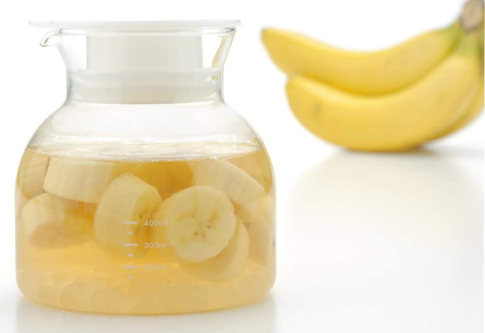 Iwaki Japan Kt7313-W Heat Resistant Glass Storage Container Microwave Fruit Sour 750Ml