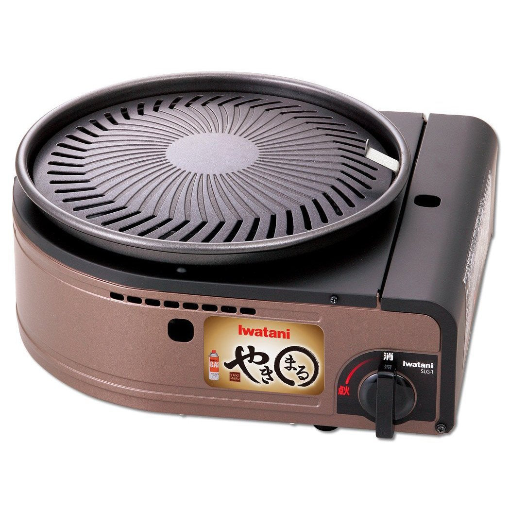 Iwatani Yakiniku Grill Yakimaru Cb-Slg-1 Japan Smokeless Grill