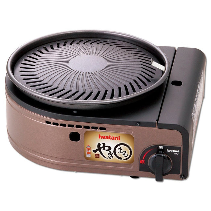 Iwatani Yakiniku Grill Yakimaru Cb-Slg-1 Japan Smokeless Grill