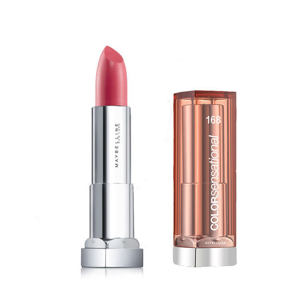 Maybelline Newyork Color Sensational Lipstick 168 Nude Rose