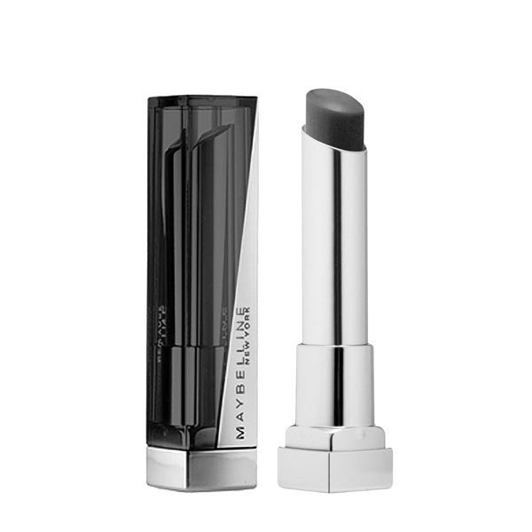 Maybelline Newyork Lip Flash Bk01 Sheer Black 3g - Japanese Moisturizing Sheer Lipsticks