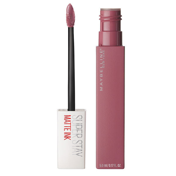 Maybelline Newyork Superstay Matte Ink Lipstick 15 Lover 5ml - Liquid Lipstick Brands