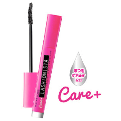 Maybelline Newyork Rush Nista Care Plus 01 Black 7ml - Eyelash Caring Mascara