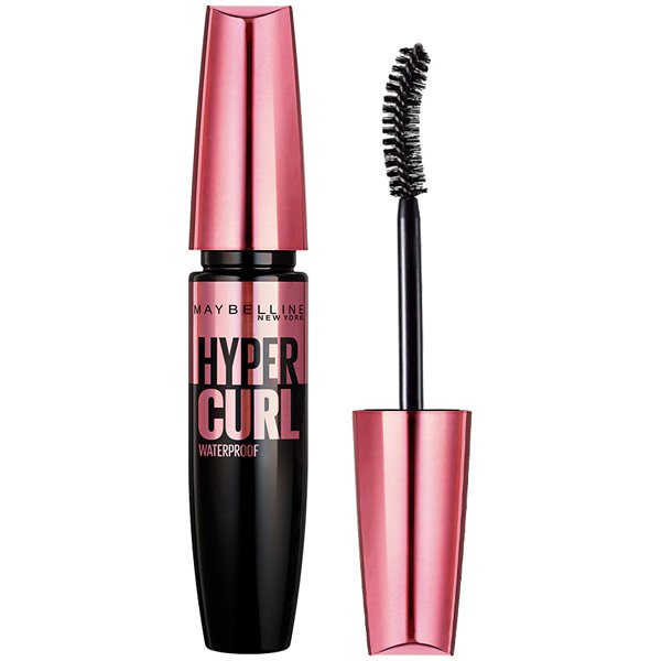 Maybelline Newyork Hyper Curl Waterproof R01 Black Mascara 9.2ml - Mascara Brands