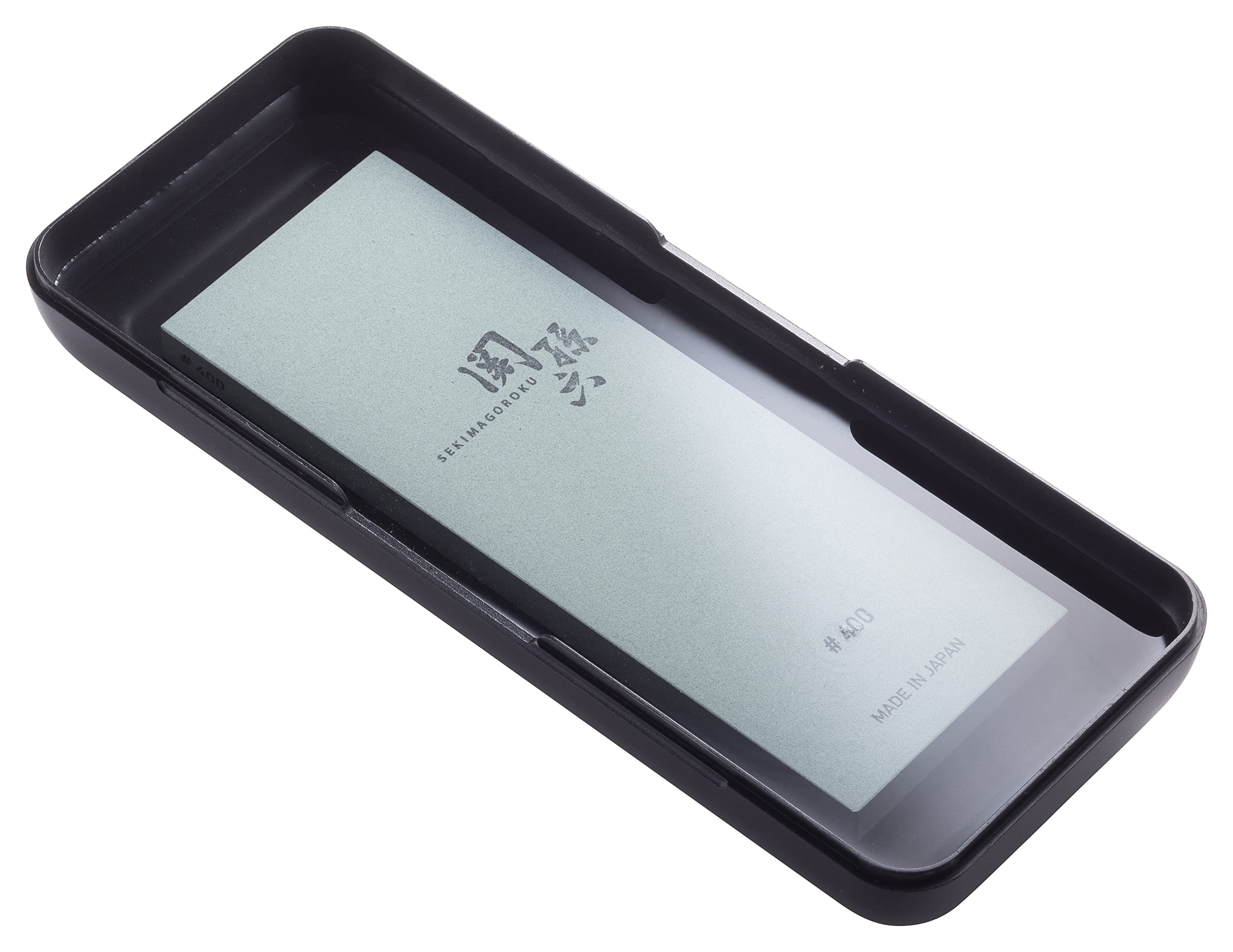 Kai Sekimagoroku #400 Whetstone Knife Sharpener Japan W/ Storage Case | Kai Corporation