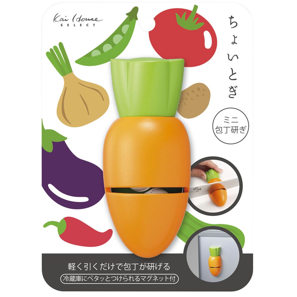 Kai Corporation Knife Sharpener Kai House Select Slight Sharpening Japan Ap0165 Easy Clean