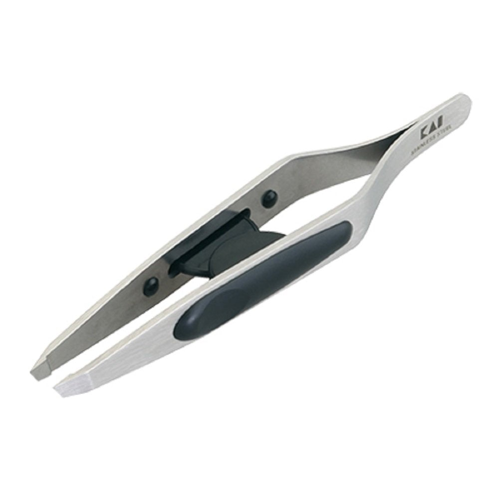 Kai Corporation Japan Kq3096 Slanted Catcher Tweezers