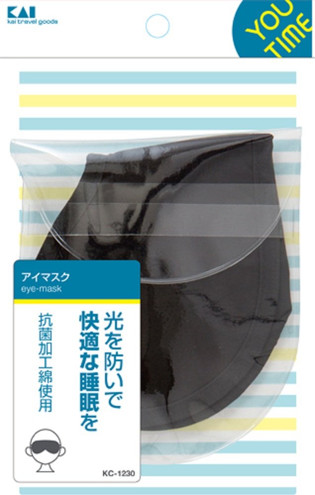 Kai Corporation Japan You Time Eye Mask | Kaijirushi