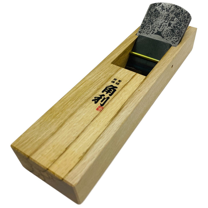 Kakuri Sangyo Double-Edged Plane Pattern White Finish 50Mm Made In Japan