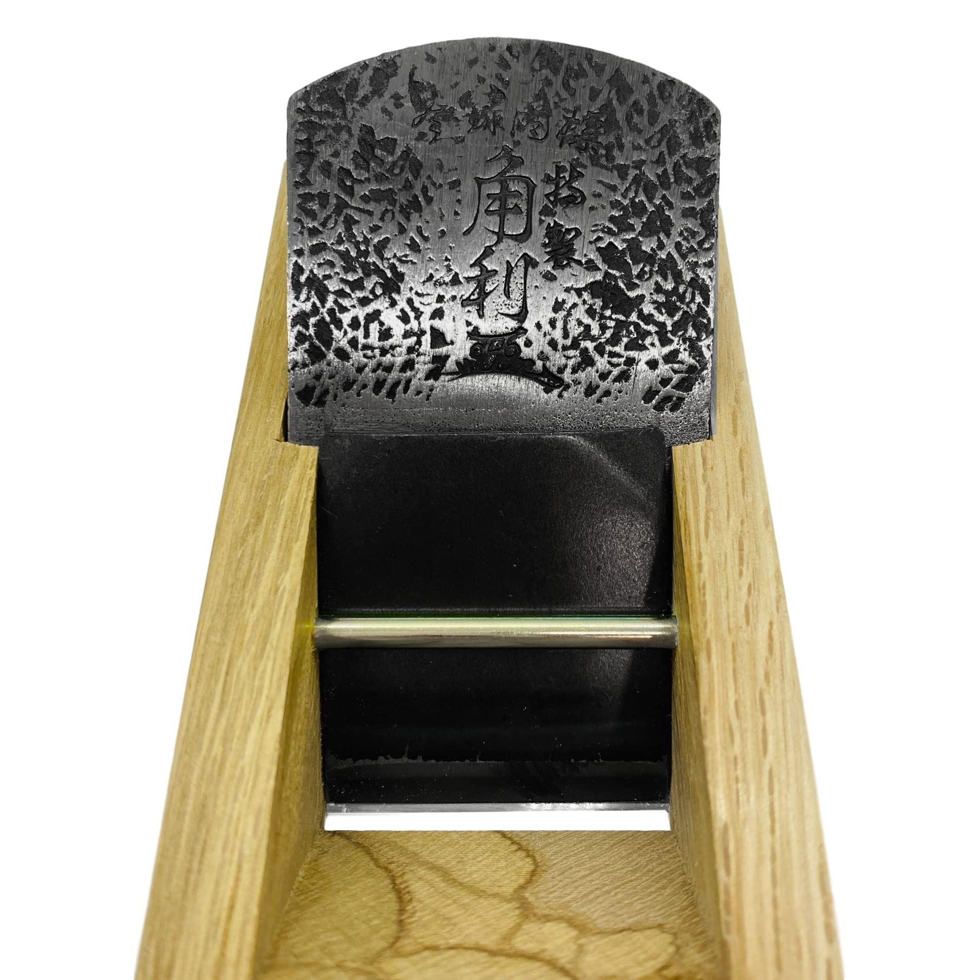 Kakuri Sangyo Double-Edged Plane Pattern White Finish 50Mm Made In Japan