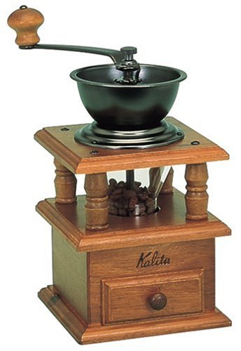 Kalita Japan Hand Grinding Coffee Mill Ct-5 #42041