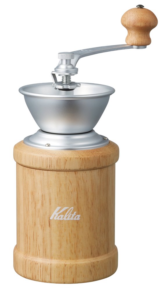 Kalita Japan Coffee Mill Hand Grinding Natural Kh-3N 42130