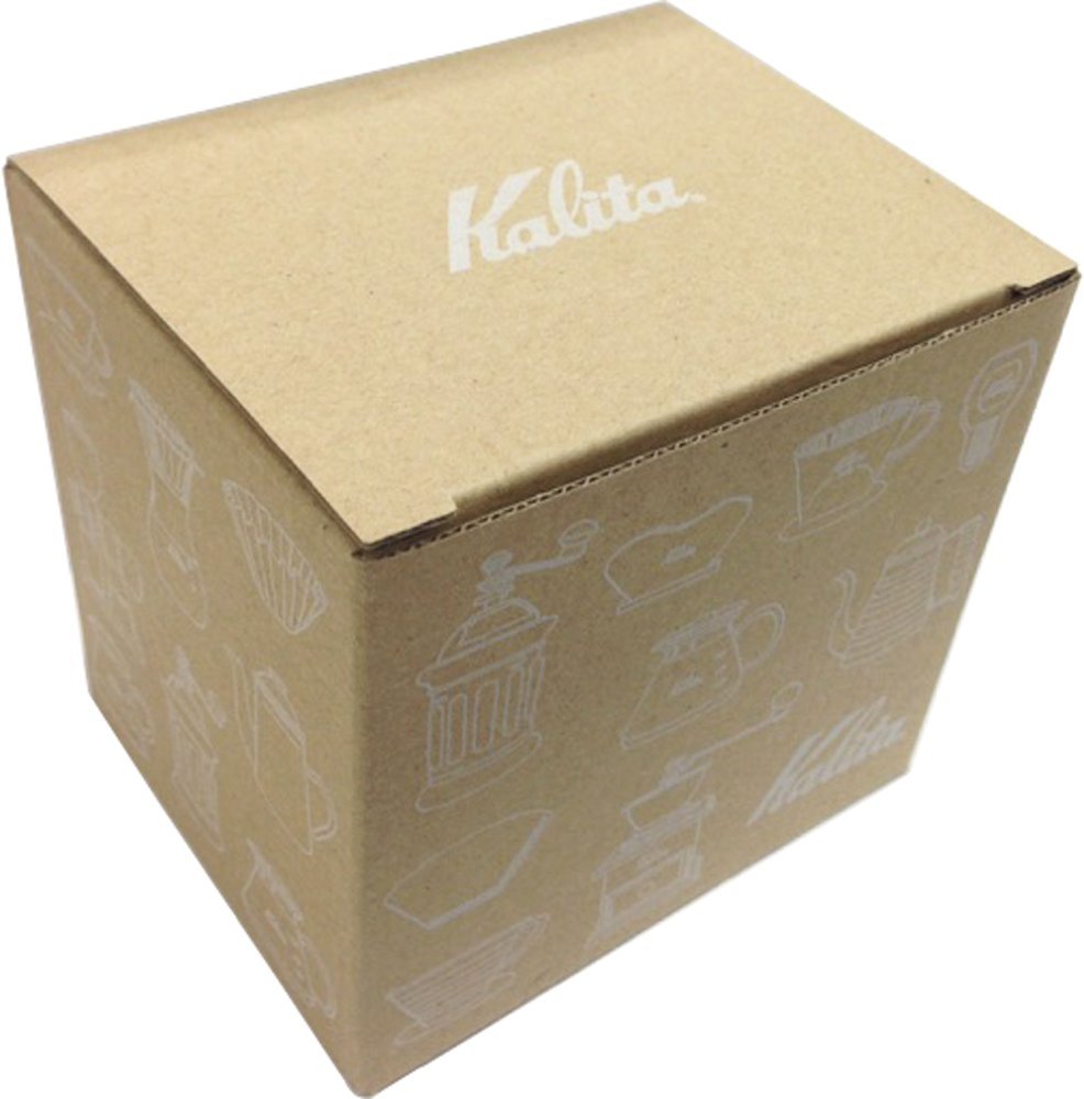 Kalita Japan Coffee Mug Mill 280Ml Brown #73112