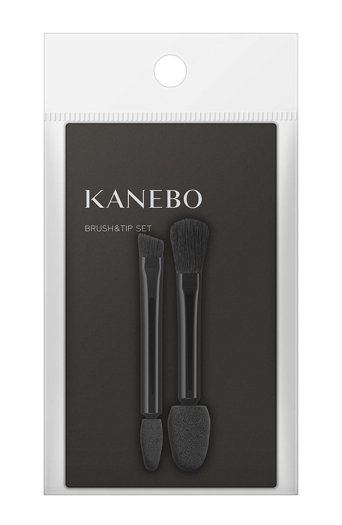 Kanebo High-Quality 1 Piece Brush and Tip Set
