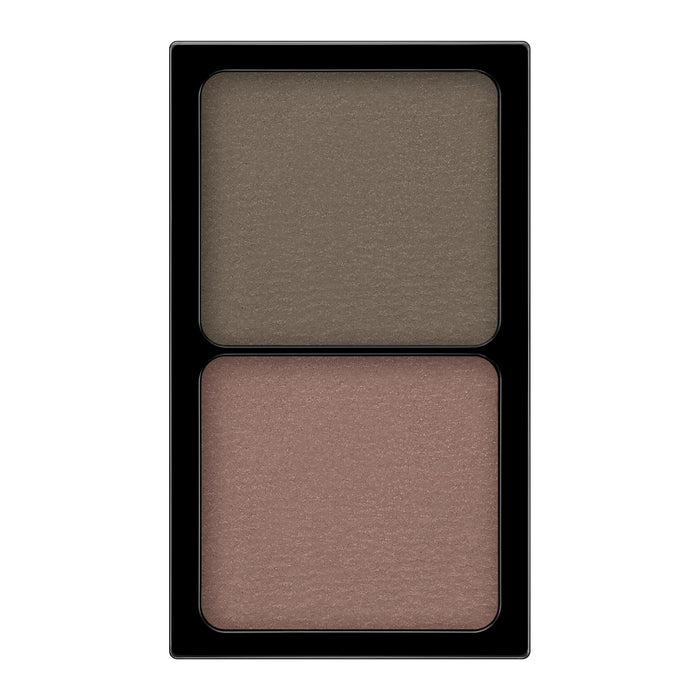 Kanebo Eyebrow Duo ED3 - Premium Brow Defining Makeup Kit