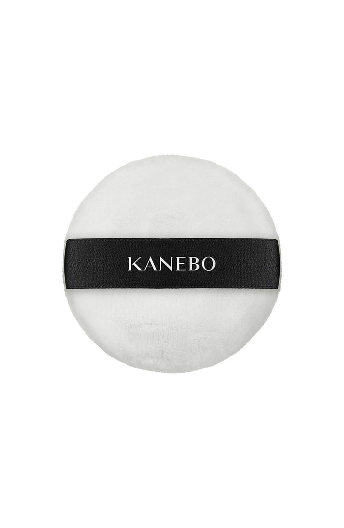 Kanebo High-Quality Face Powder Puff 1 Piece - Sustainable Beauty Tools
