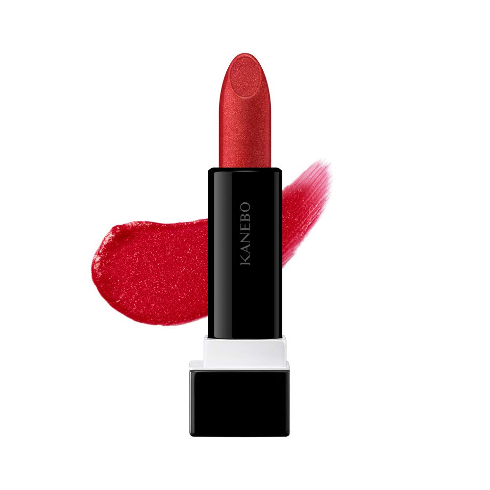 Kanebo N-Rouge Ex1 Lipstick Spark Red 3.3G - Vibrant and Long-lasting