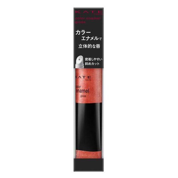 Kanebo Kate Color Enamel Gloss Or-1 8.5g - Moisturizing Lip Gloss Must Have