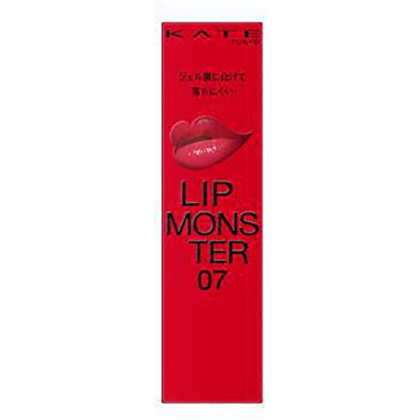 Kanebo Kate Lip Monster 07 Last Boss 3g - Matte Lipsticks Must Have - Lips Makeup Brands