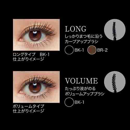 Kate Rush Former Long Bk-1 8.6g - Japanese Olive Oil Mascara - Makeup In Japan