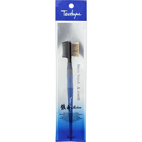 Tesshu Japan Brow Brush & Comb By Kanebo