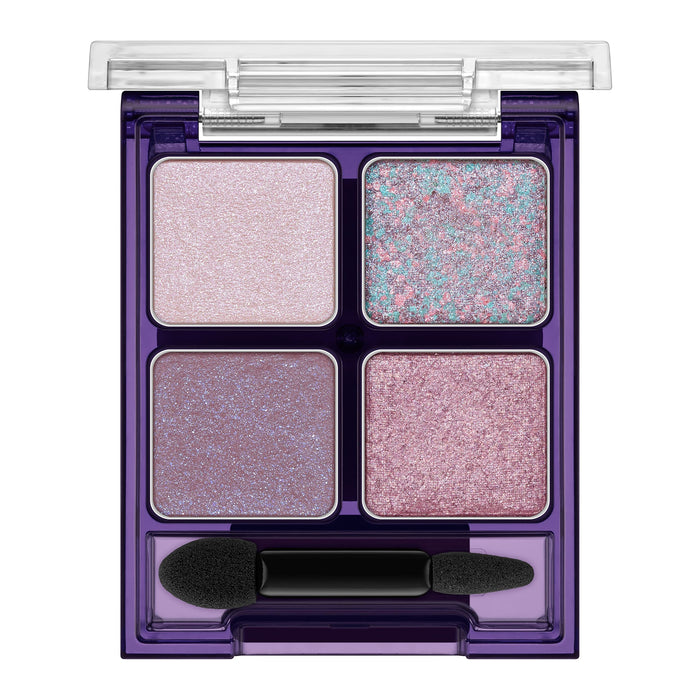 Kate Ex-2 Beach Vacation Glitter Palette - Vibrant Blend for Eyes