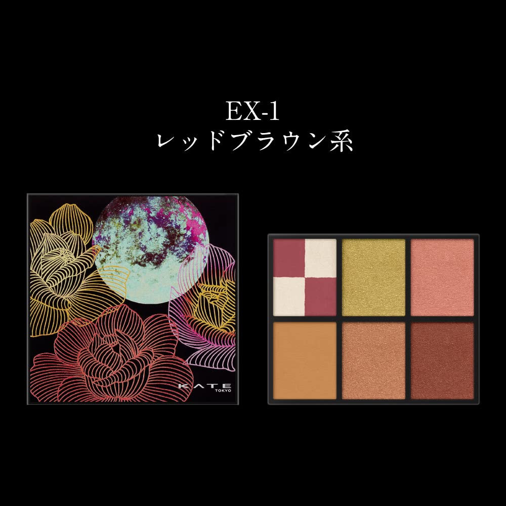 Kate Ex-1 Layer Palette in Classic Brown for Stunning Eye Looks