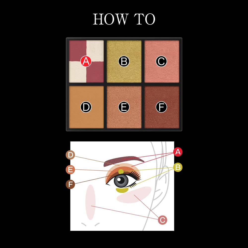Kate Ex-1 Layer Palette in Classic Brown for Stunning Eye Looks