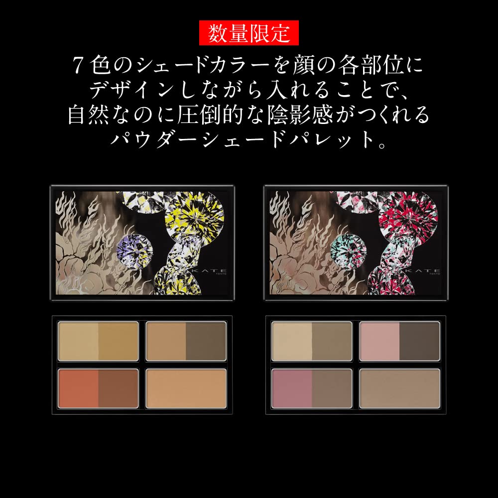 Kate 3D Shade Palette Br-2 - Enhanced Designing Colors by Kate