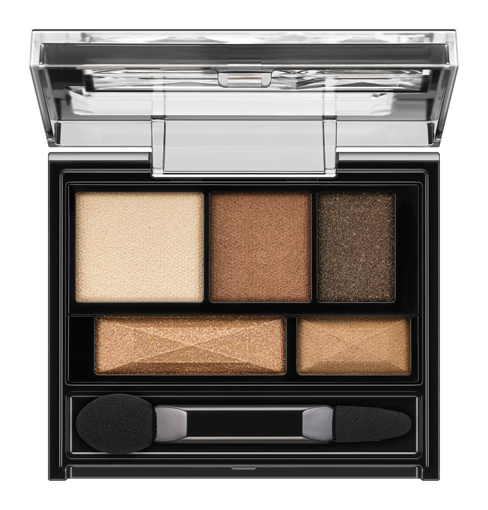 Kate BR-6 Matte Eyeshadow in Elegant Brown Shade for Radiant Eyes