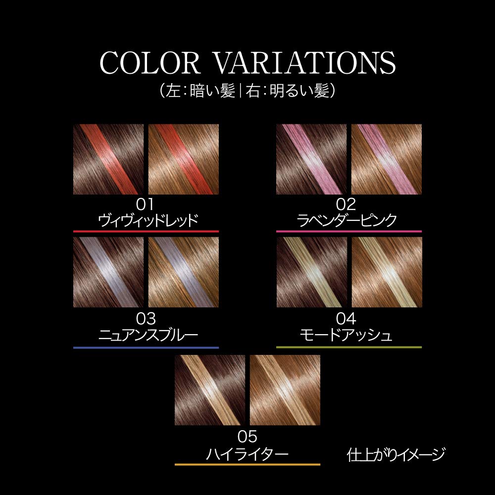 Kate 3D Hair Aligner Highlighter 05 - 5.5ml Hair Color 05- Kate Brand