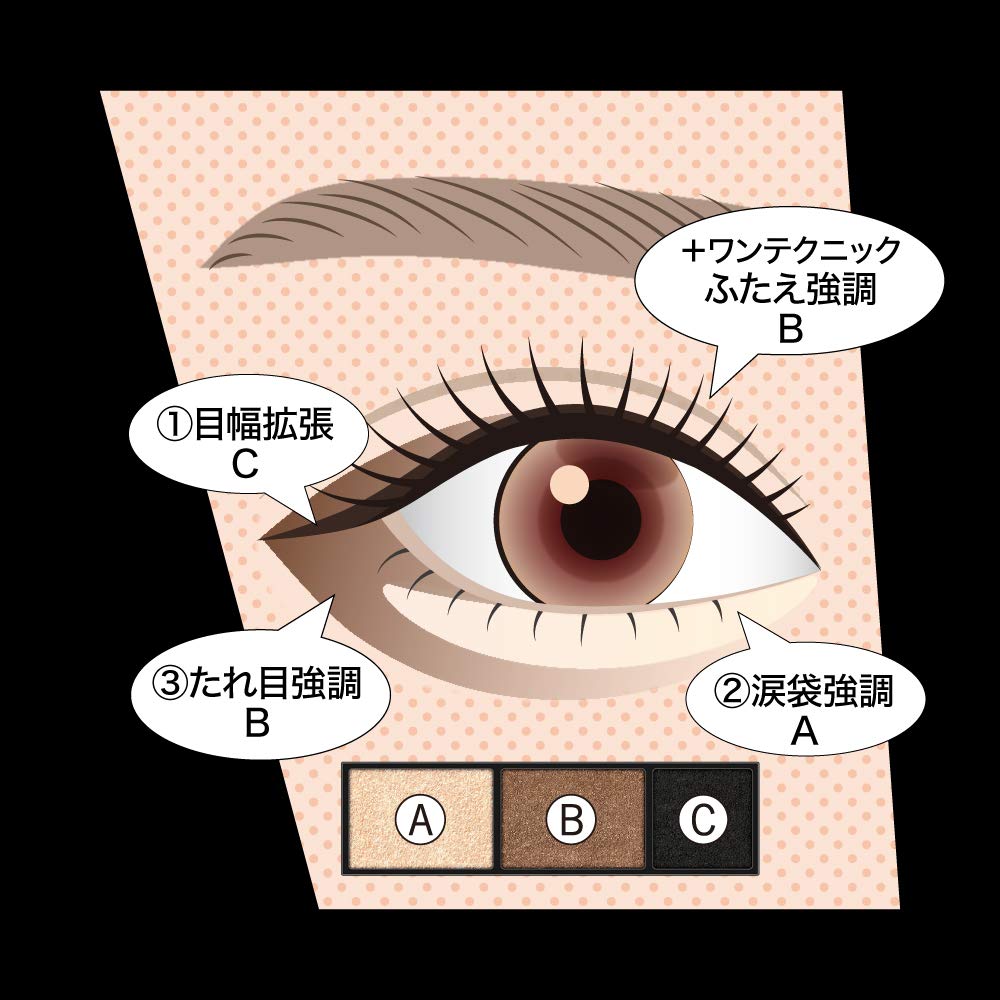 Kate Mangagenic Liner EX-1 high-quality 3g Eyeliner